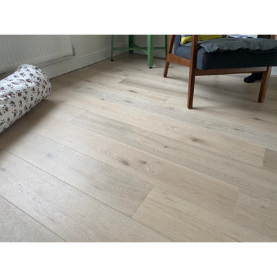 Windsor Engineered Real Wood Oak White Washed UV Oiled